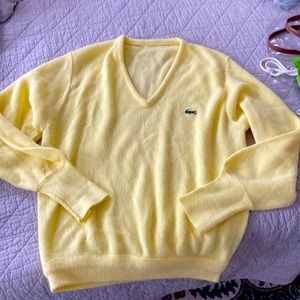 vintage Lacoste sweater